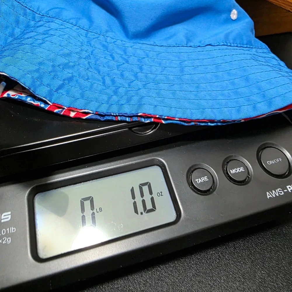 UV Skinz Toddler‎ Reversible Bucket Hat Blue Shark Print OSFM